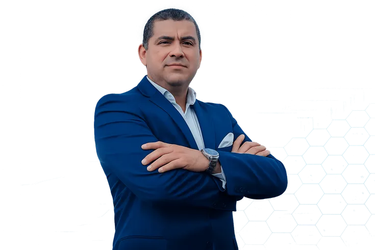 Foto del Ing. Alfredo Porras.